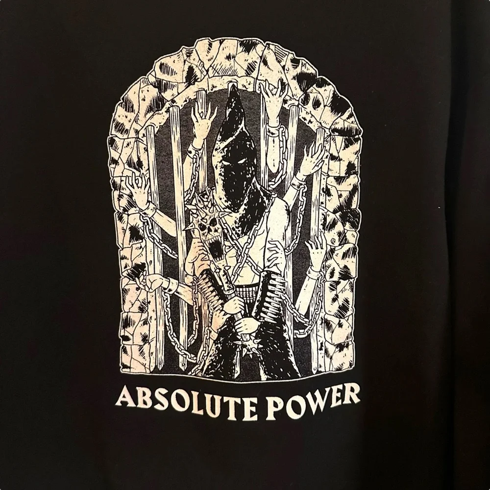 Black Wraith Executioner Crewneck Sweatshirt XL - Picture 6 of 6